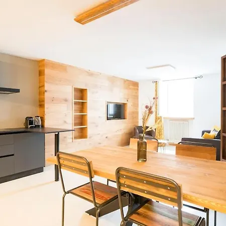 Appartamento Maison Le Chaber By Hili